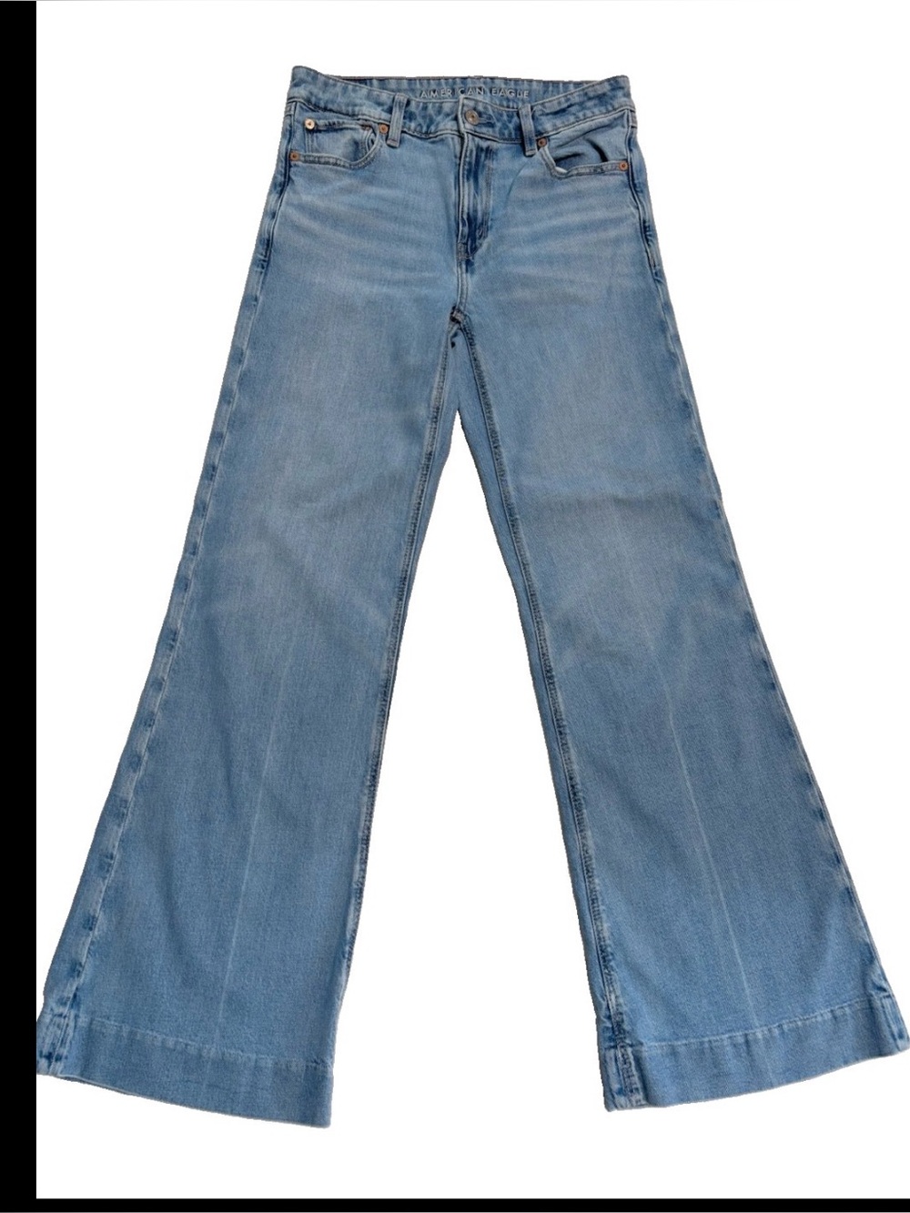 American Eagle High Rise Flare Jeans Size 2 Long ( 30.5” Inseam)